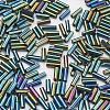 Glass Bugle Beads SEED-E001-9mm-85-3