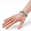 Handmade Polymer Clay Heishi Beaded Stretch Bracelets BJEW-JB06144-02-4