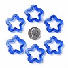 Transparent Acrylic Beads X-MACR-S373-24-B-4