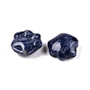 Natural Sodalite Cat Paw Print Figurines DJEW-N003-03C-2
