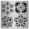 Stainless Steel Cutting Dies Stencils DIY-WH0238-018-1