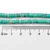 Synthetic Imperial Jasper Dyed Beads Strands G-D077-D01-02D-5