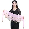 72 Coin Sequins Gauze Belly Dance Waist Belt WGF3D8F-08-1