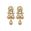 Alloy Chandelier Earrings for Women WG9A250-01-2