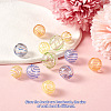  Jewelry 12Pcs 6 Style Transparent Handmade Blown Glass Globe Beads GLAA-PJ0001-03-4