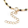 Brass Link Chain Anklets AJEW-AN00338-3