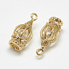 Brass Charms X-KK-S347-068-1