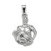 304 Stainless Steel Pendants STAS-D165-14P-01-1