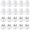 40Pcs 2 Styles Spiral Hair Pin Coil Iron Hair Accessories OHAR-SP0001-10A-1