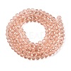 Glass Beads Strands EGLA-A044-T4mm-D21-3