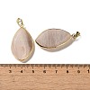 Natural Gemstone Pendants G-K338-08G-05-3