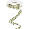 Cloth Plaid Ribbon OCOR-WH20071-001E-1
