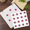 8 Sheets Plastic Waterproof Self-Adhesive Picture Stickers DIY-WH0428-070-4