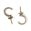 Zinc Alloy Hook Hanger SW-TAC0001-17B-2