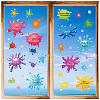 8 Sheets 8 Styles PVC Waterproof Wall Stickers DIY-WH0345-149-1