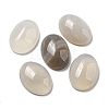 Natural Grey Agate Gemstone Cabochons G-C115-01A-26-1