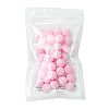 Imitation Pearl Acrylic Beads OACR-FS0001-45H-5