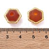 Natural Carnelian(Dyed & Heated) Beads GG-D002-17G-02-3