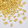 120Pcs 2 Style Alloy Cabochons FIND-OC0001-49-4