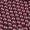 Baking Paint 3/0 Glass Seed Beads SEED-A034-02E-3