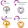 Brass Spacer Beads KK-PH0034-75-WH-5