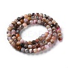 Natural Pink Opal Beads Strands G-M421-B03-01-3