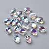 Transparent Glass Beads X-GGLA-M004-05A-2