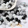Glass Beads EGLA-A034-LM8mm-48-4