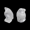 Natural Quartz Crystal Carved Healing Penguin Figurines G-B062-08F-3