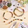 280Pcs 7 Style Natural Gemstone Beads G-SZ0001-99B-3