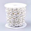 ABS Plastic Imitation Pearl Beaded Trim Garland Strand AJEW-S073-24-2