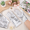 2 Pairs 2 Styles PU Leather Gloves AJEW-CL0003-16A-3
