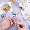 DIY Jewelry Tarot Pendant Necklace Making Kits DIY-SZ0009-78-3
