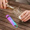 402 Stainless Steel Bottle Opener AJEW-WH0510-004-6
