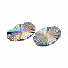 Ion Plating(IP) 304 Stainless Steel Pendants STAS-F290-17MC-2