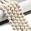 Natural Fossil Beads Strands G-H026-02D-2