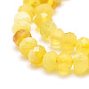 Natural Yellow Opal Beads  Strands G-E569-I21-3