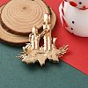 Christmas Theme Enamel Pins JEWB-F034-01A-2