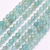Natural Apatite Beads Strands LS-G-I156-05-A-1