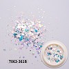 Holographic Nail Glitter Powder Flakes MRMJ-T063-361B-2