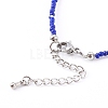 Glass Seed Beaded Bracelets BJEW-JB05967-02-3