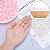 Acrylic Cabochons MACR-SC0001-05-09-3