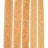 Transparent Glass Beads Strands EGLA-A044-T1mm-MD23-2