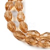 Transparent Glass Beads Strands EGLA-N013-T6mm-D21-3