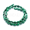 Natural Malachite Beads Strands G-D0011-11B-2