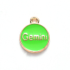 Alloy Enamel Pendants LS-ENAM-S124-01B-06I-3