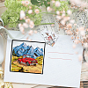PVC Sakura Stamp DIY-WH0486-048-2