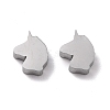 304 Stainless Steel Charms STAS-F271-16P-2
