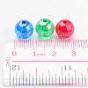 Transparent AB Color Acrylic Beads X-PL735M-4