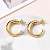 304 Stainless Steel Stud Earrings SA-CBA46AF-12G-1